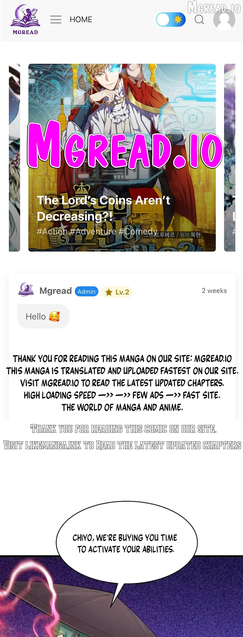Era of the Haunted Chapter 574  - page 1